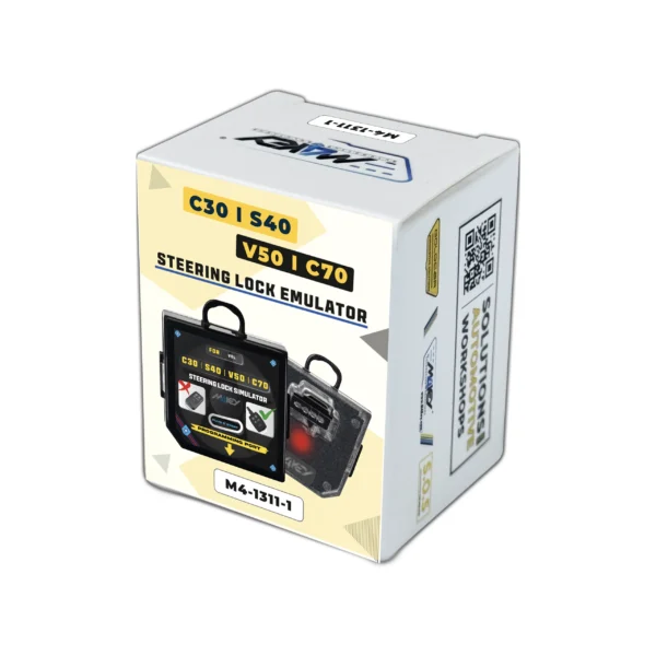 For Volvo S40 – C70 – C30 – V50 – Steering Lock Emulator - Image 6