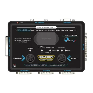 CAS-1-2-3 Universal Test Platformu (Professional)