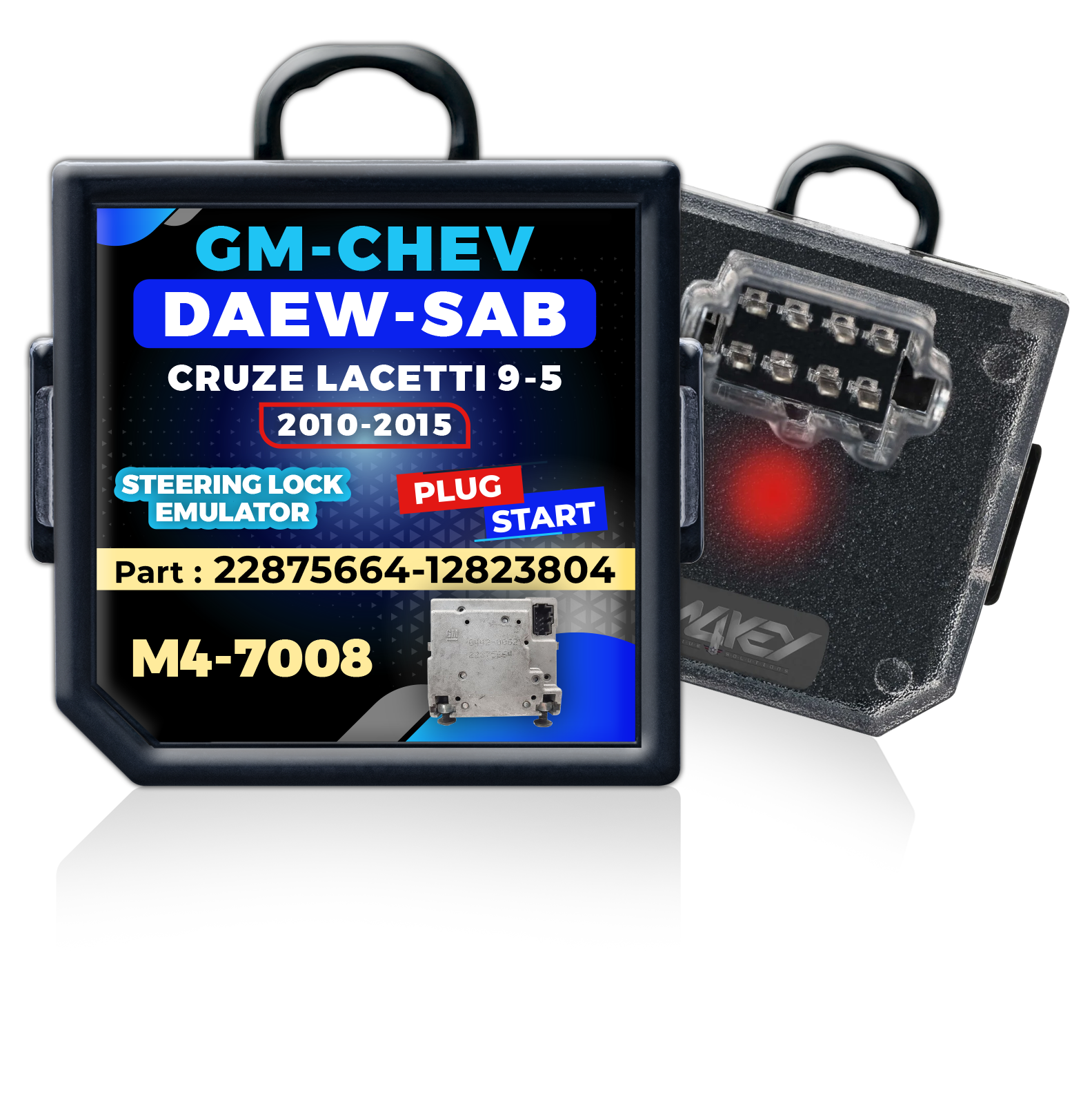 GMC Chevrolet Daewoo Saab Cruze Lacetti 9-5 2010-2015 Steering Lock Emulator Simulator