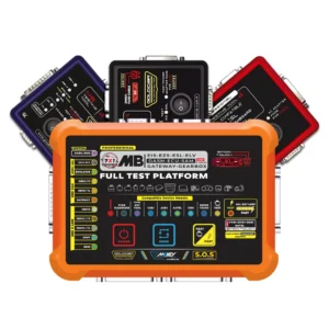 Testing Platform for Mercedes Benz