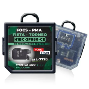 Ford Focus, Puma, Fiesta, Kuga, Tourneo ELV ESL Steering Lock Emulator Simulator