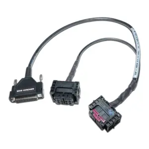 BMW MD1- MG1 DME test platform cable work with Autohex II