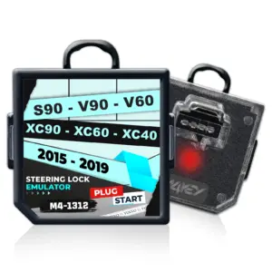 Volvo S90, V90, XC90, XC60, V60, XC40 Steering Lock Emulator (2015–2019)