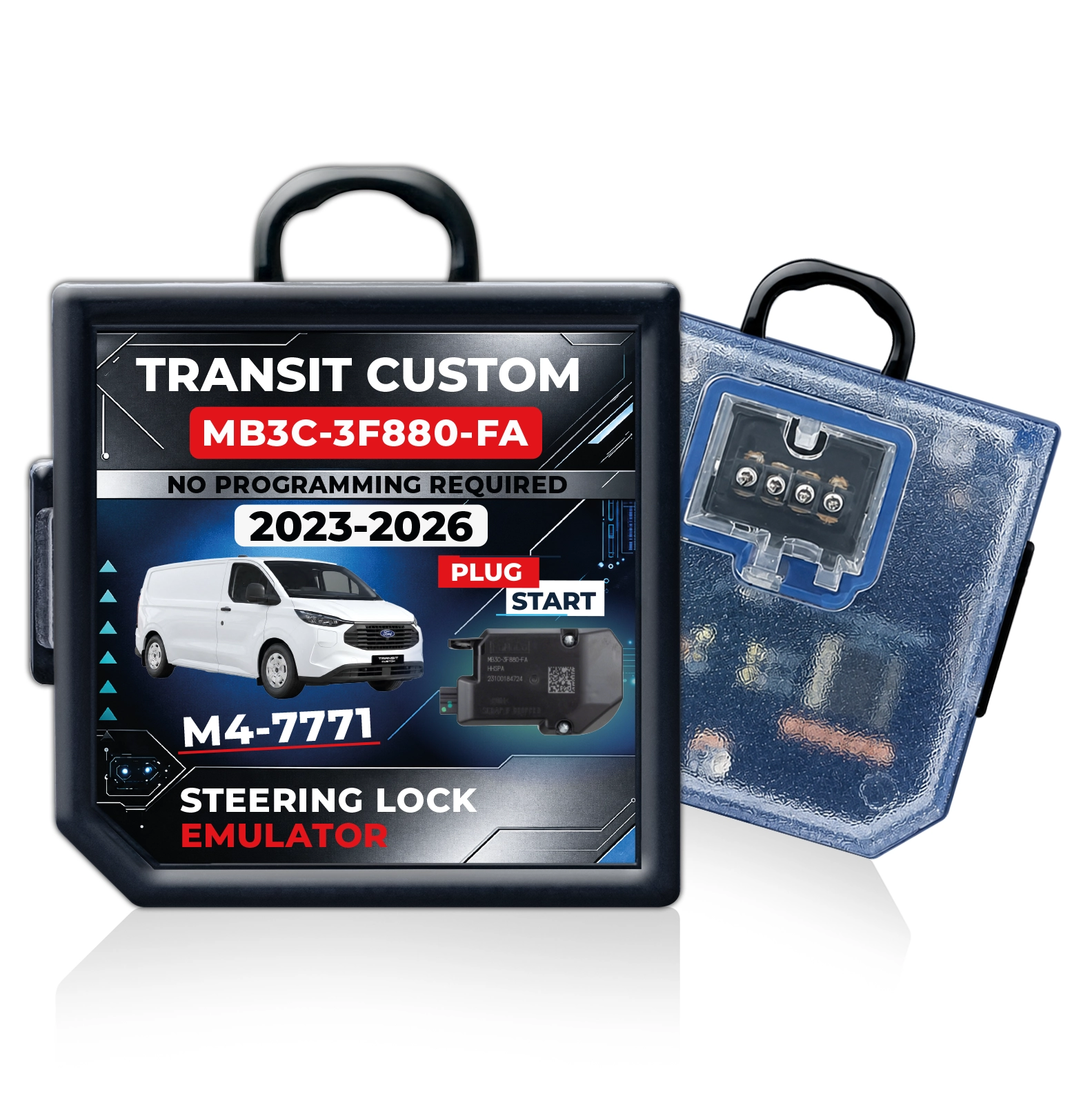 Transit Custom ELV ESL Steering Lock Emulator Simulator 2023-2026