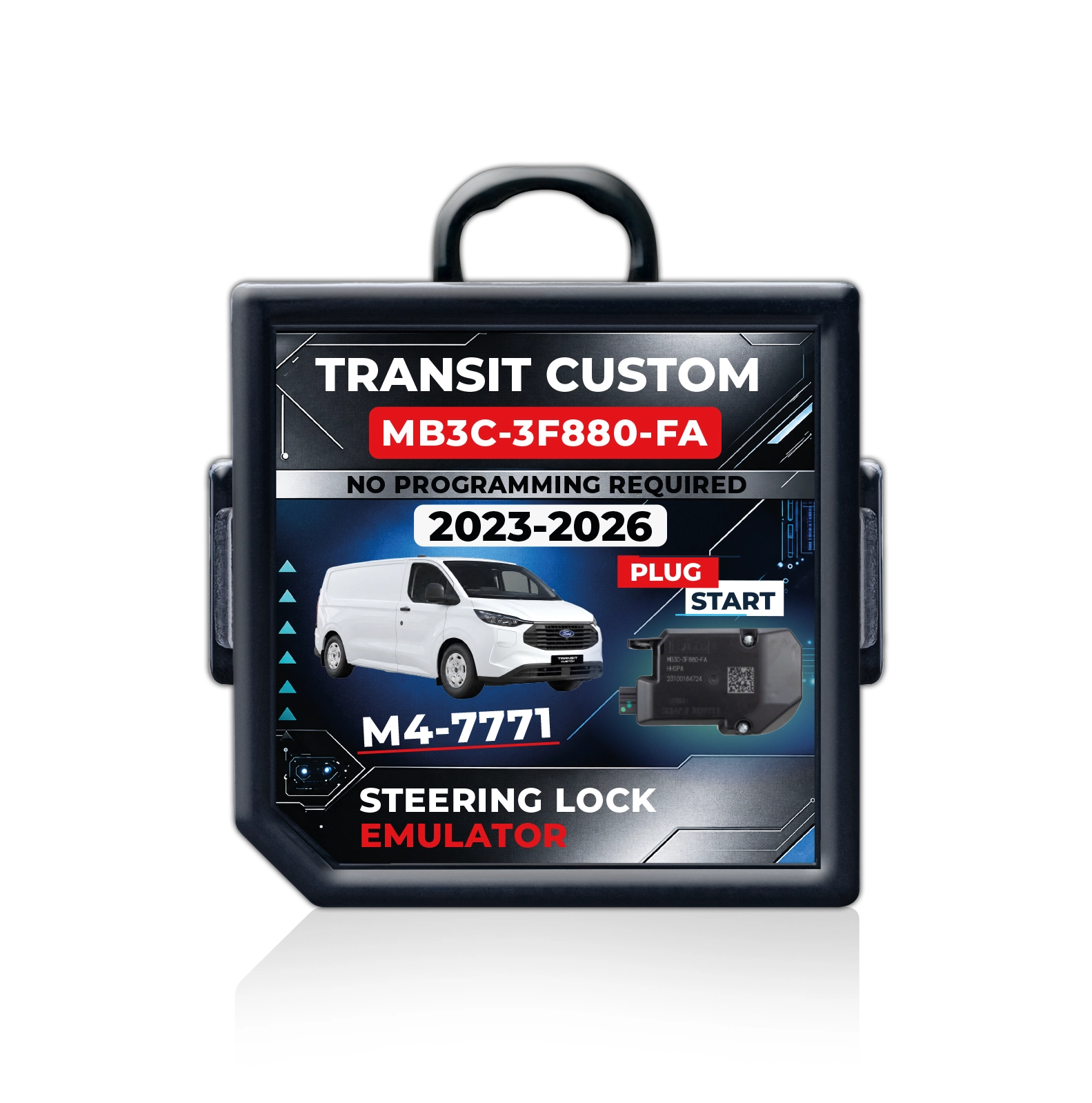 Transit Custom ELV ESL Steering Lock Emulator Simulator 2023-2026 - Image 2