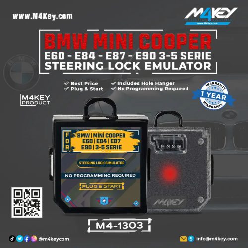 For Bmw Mini Cooper E60 E84 E87 E90 3-5 Serie SCL ESL ELV Simulator Emulator