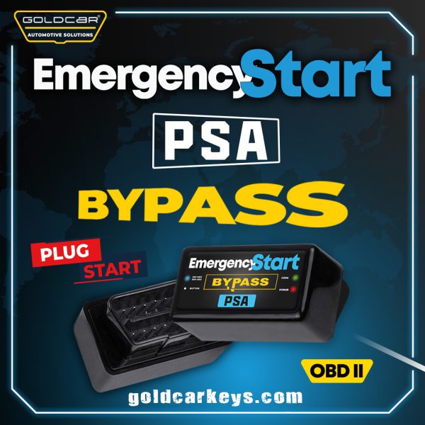 goldcar-PSA Emergency Start PSA Bypass Mini